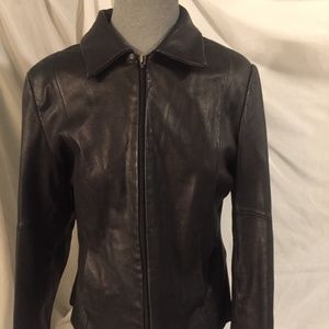 Pelle Studio Wilson’s leather jacket